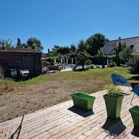 Pavillon En Pleine Nature Holiday home