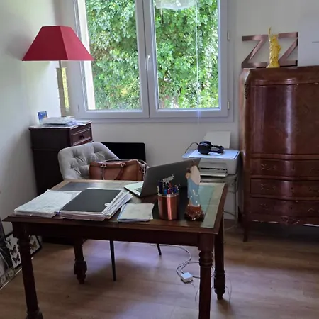 Pavillon En Pleine Nature Ferienhaus Brains-sur-Gee