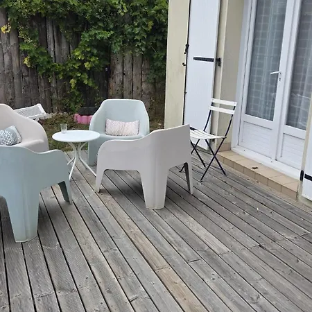 Pavillon En Pleine Nature Ferienhaus *