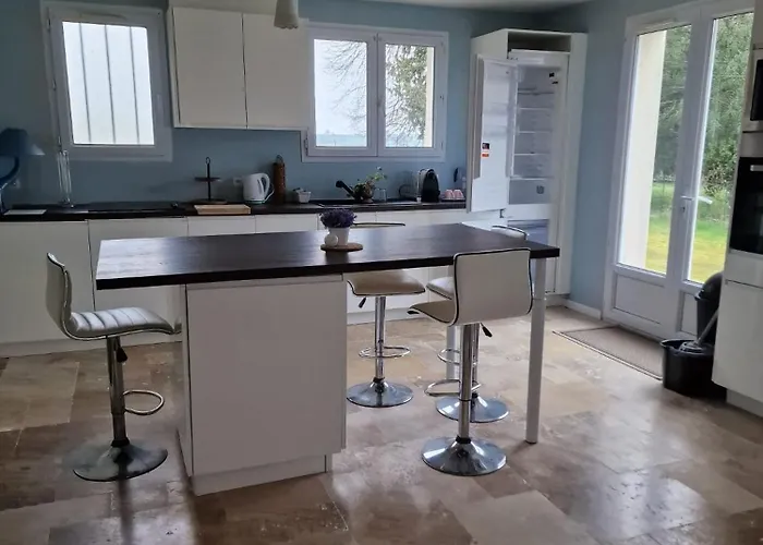 Сasa de vacaciones Pavillon En Pleine Nature Brains-sur-Gee